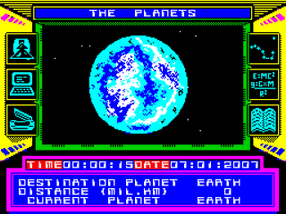 Battle of the Planets screenshot 3 for ZX Spectrum
